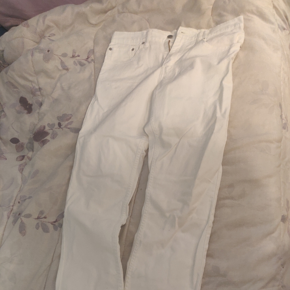 Levi's 511 Jeans - White